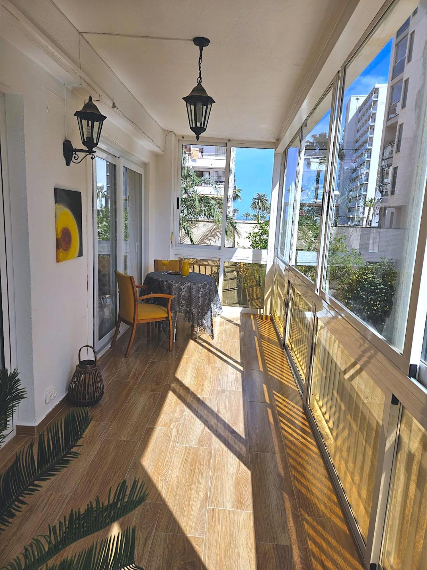 Cozy 3Br: Ac & Park, Beach 4Min Walk, Golf 15 Min Benimagrell Exterior foto