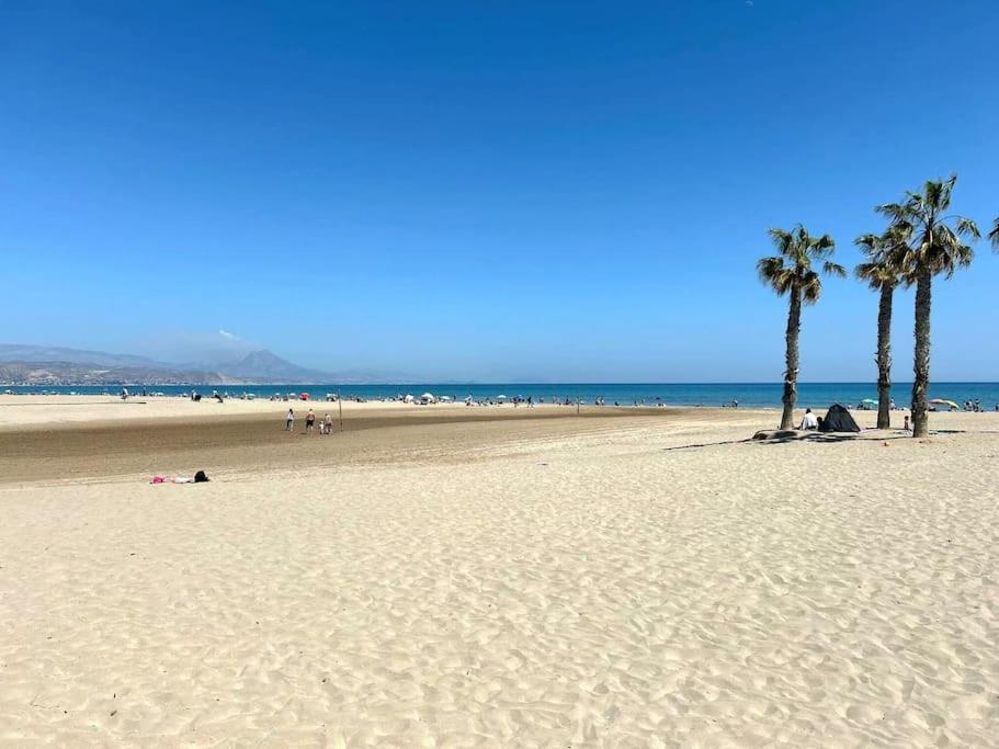 Cozy 3Br: Ac & Park, Beach 4Min Walk, Golf 15 Min Benimagrell Exterior foto